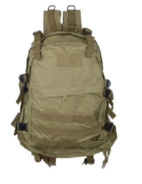 SAC À DOS TACTIQUE "BARBARIC" SYSTÈME MOLLE CAPACITÉ 40 LITRES, COULEUR COYOTE TAN [34924-CO]