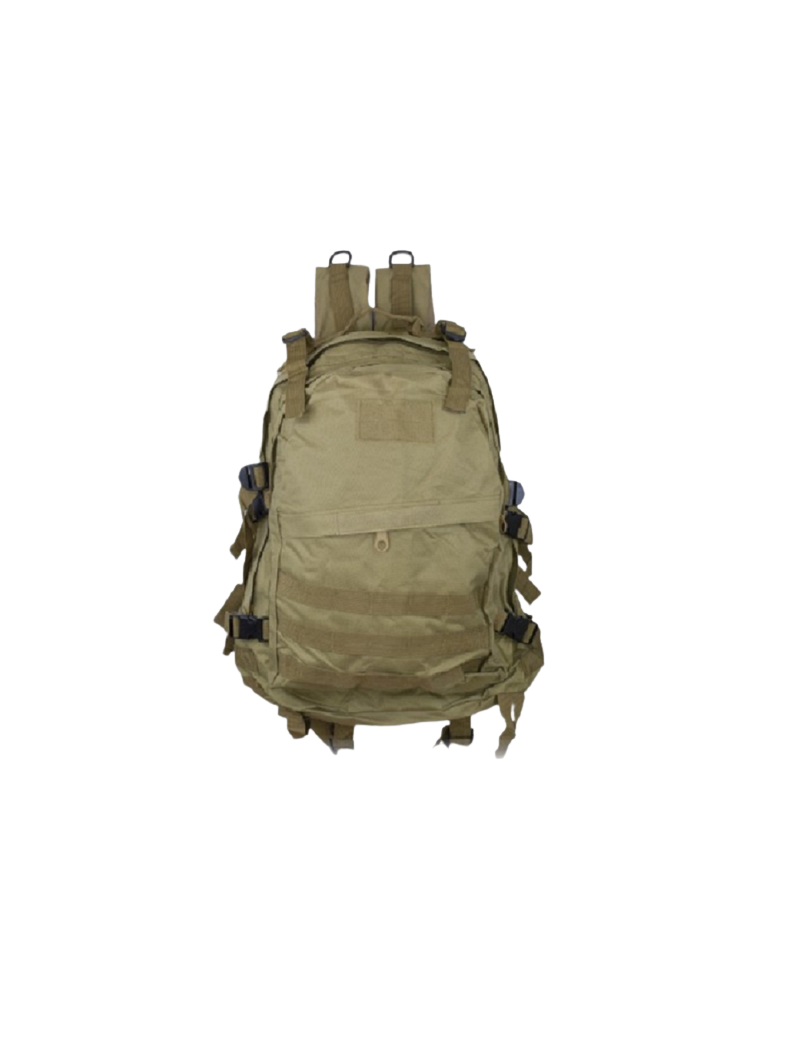 „BARBARIC“ TAKTISCHER RUCKSACK MOLLE-SYSTEM 40 LITER FASSUNGSVERMÖGEN, COYOTE TAN COLOR [34924-CO]