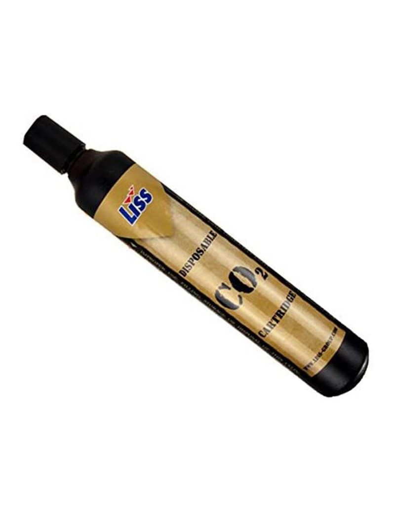 CO2 FLASCHE 88 gr LISS [II09]