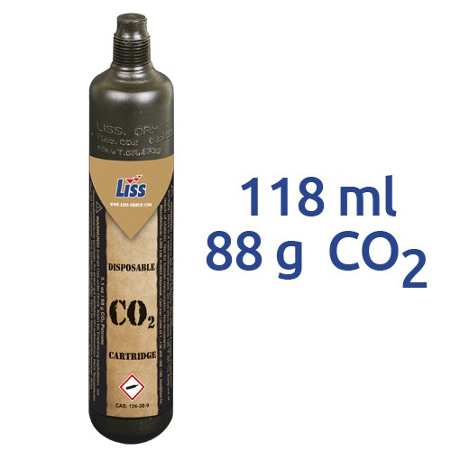 BOUTEILLE CO2 88 gr LISS [II09]