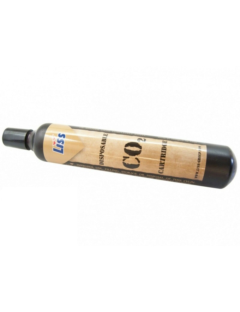 BOTELLA CO2 88 gr LISS [II09]