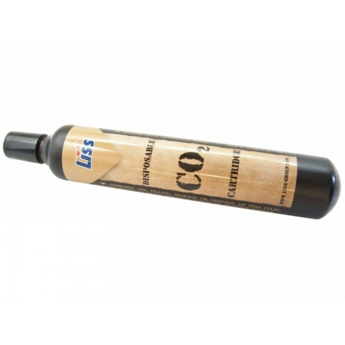 BOTELLA CO2 88 gr LISS [II09]