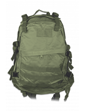 "BARBARIC" TACTICAL BACKPACK MOLLE SYSTEM 40 LITERS CAPACITY, GREEN COLOR...