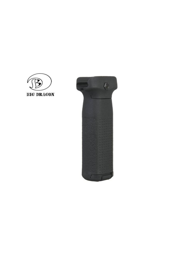 BIG DRAGON CABO VERTICAL LONGO PRETO [BD-9291LB]