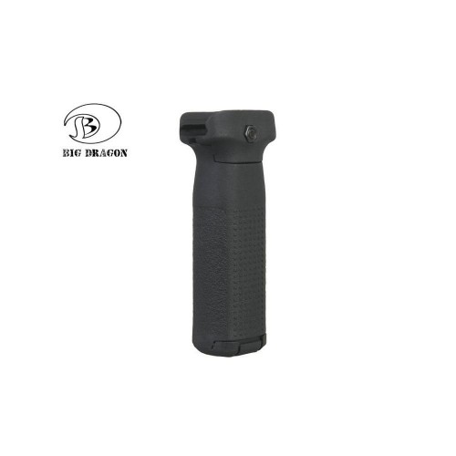 BIG DRAGON CABO VERTICAL LONGO PRETO [BD-9291LB]