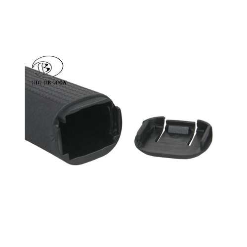 BIG DRAGON CABO VERTICAL LONGO PRETO [BD-9291LB]