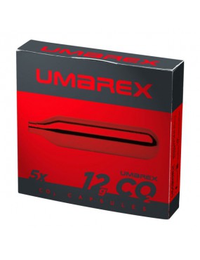 GAS CO2 UMAREX CONFEZIONE DA 5pz  [C5] [4.1693]