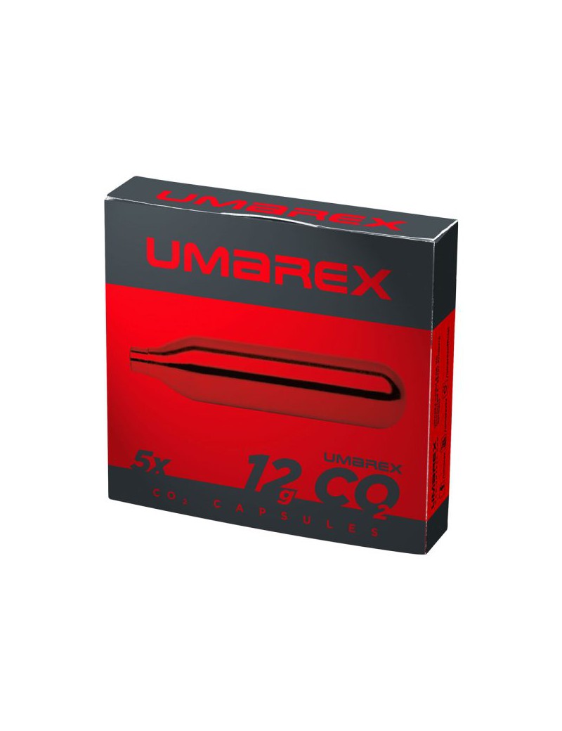 GAS CO2 UMAREX CONFEZIONE DA 5pz  [C5] [4.1693]