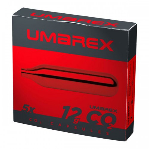 GAS CO2 UMAREX CONFEZIONE DA 5pz  [C5] [4.1693]