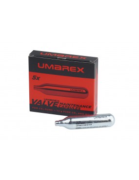 BOMBOLETTE Co2 12 gr UMAREX LUBRIFICANTE [4.1683]