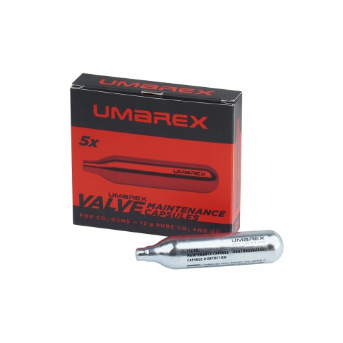 CO2 CANS 12 gr UMAREX LUBRICANT [4.1683]