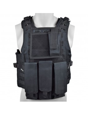 ROYAL TACTICAL VEST BLACK [VT-1104B]