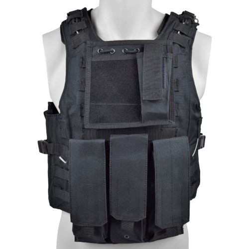 ROYAL TACTICAL VEST PRETO [VT-1104B]