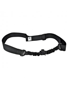 WOSPORT 1 POINT BUNGEE SLING BLACK [WO-SL07B]