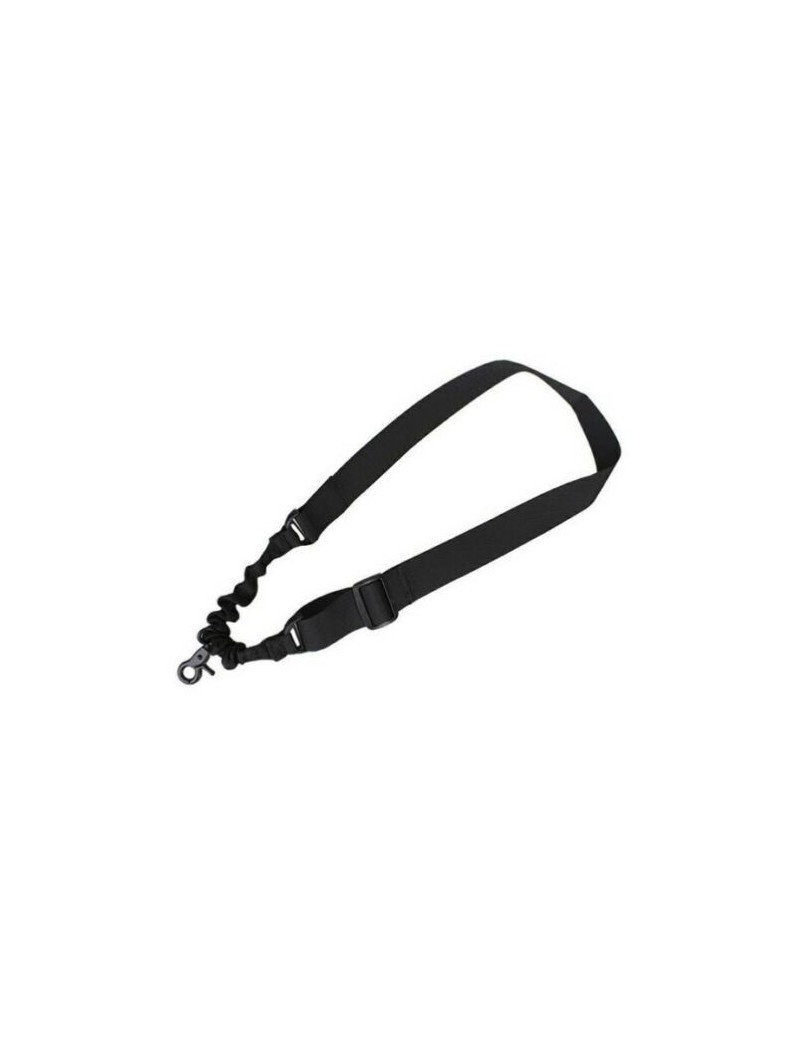 WOSPORT 1 POINT BUNGEE SLING NOIR [WO-SL07B]