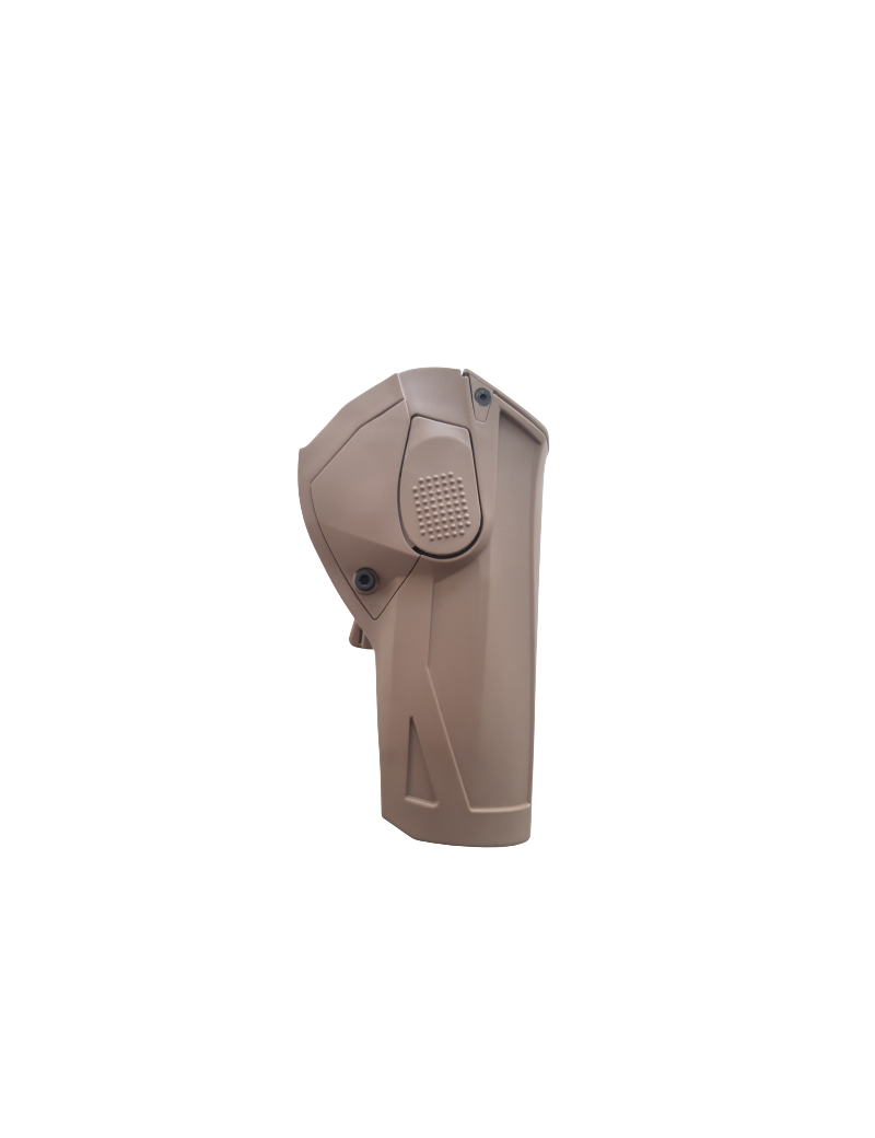 CAMA INJECTION GOLDED POLYMER HOLSTER FÜR BERETTA 92/98 WÜSTENBRAUN - VEGA HOLSTER [CCH800D]