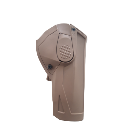 COLDRE DE POLÍMERO MOLDADO POR INJEÇÃO CAMA PARA BERETTA 92/98 DESERT TAN – VEGA HOLSTER [CCH800D]