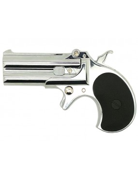 MAXTACT DERRINGER PRATA PISTOLA DE GÁS AIRSOFT 6MM [211639]