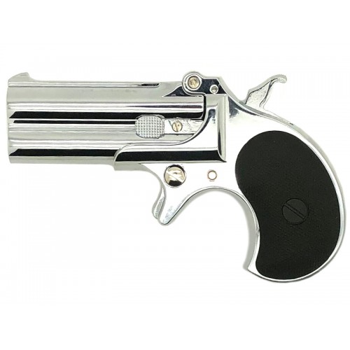 PISTOLET A GAZ AIRSOFT MAXTACT DERRINGER ARGENT 6MM [211639]