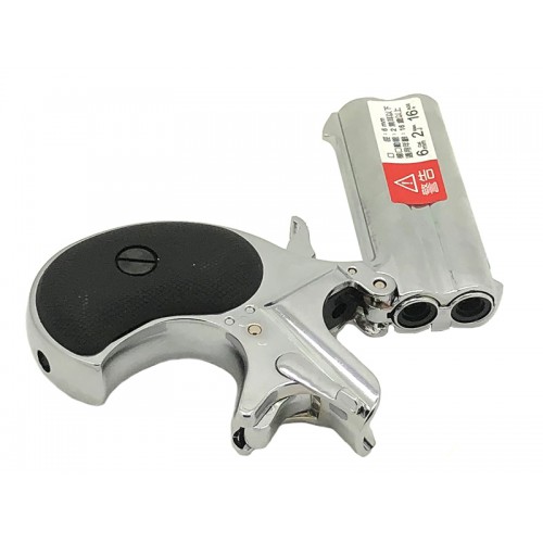 MAXTACT DERRINGER SILVER 6MM AIRSOFT GAS PISTOL [211639]