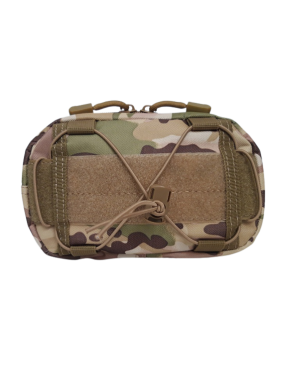 TASCA BARBARIC DI COLORE MULTICAM 600D [34883-CP]