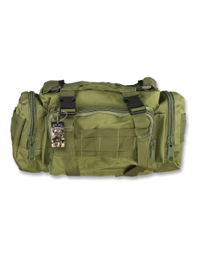 GREEN BAG SIZE 37X18X16 NYLON 600D -2.5 L [34873-VE]