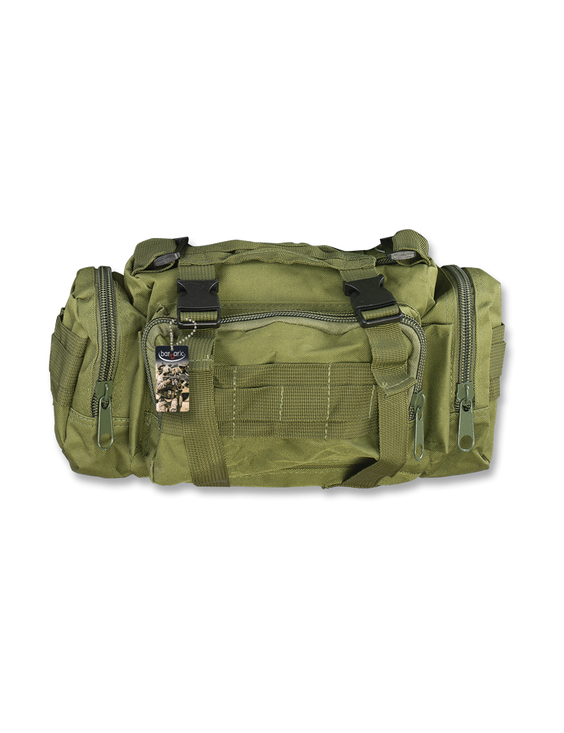 GRÜNE BEUTELGRÖSSE 37X18X16 NYLON 600D -2,5 L [34873-VE]