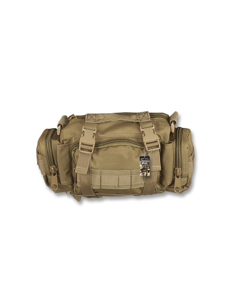TAN BAG SIZE 37X18X16 NYLON 600D -2.5 L [34873-CO]