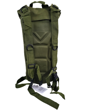 MOCHILA DE HIDRATACIÓN 2.5L COLOR COYOTE 600D [34890-CO] 2