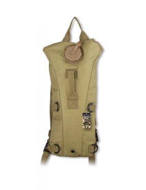 2.5L TRINKRUCKSACK FARBE COYOTE 600D [34890-CO]