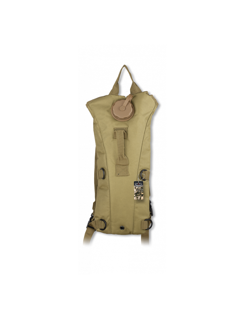 2.5L TRINKRUCKSACK FARBE COYOTE 600D [34890-CO]