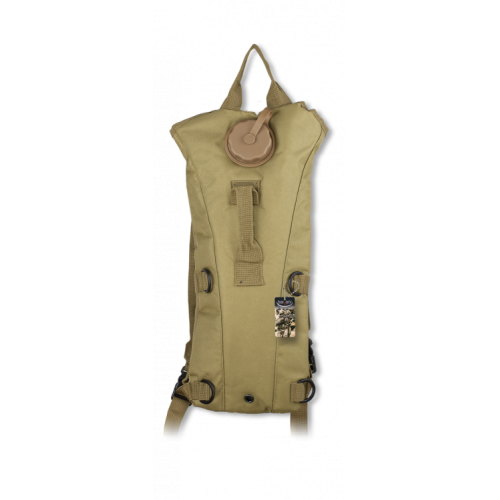 MOCHILA DE HIDRATAÇÃO 2,5L COIOTE COLOR 600D BARBARIC [34890-CO]