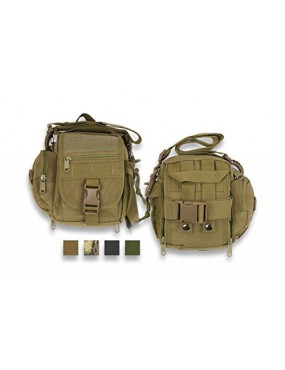 BARBARIC SAC DE SURVIE COULEUR NOIRE 600D AVEC SYSTÈME À RESSORT [34885-NE] 2