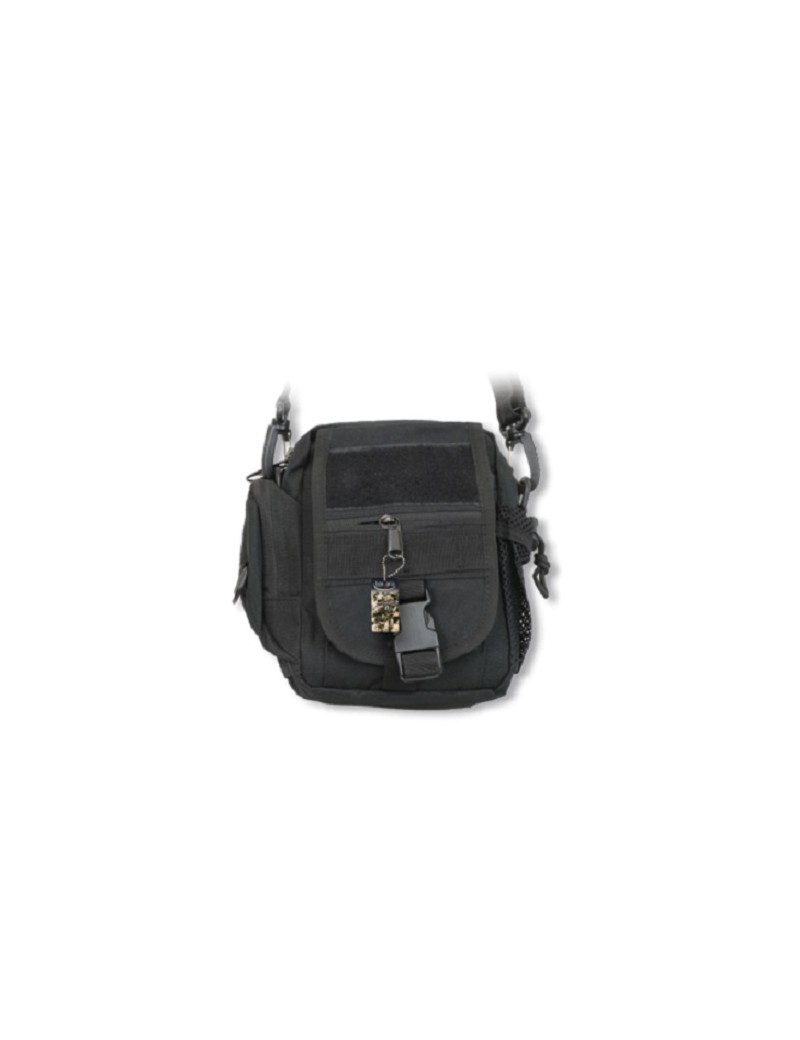 BARBARIC SURVIVAL BAG BLACK 600D WITH SPRING SYSTEM [34885-NE]