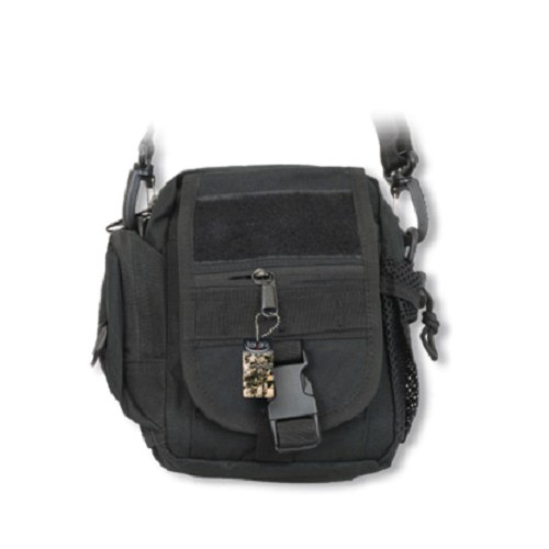 BARBARIC SURVIVAL BAG BLACK 600D WITH SPRING SYSTEM [34885-NE]