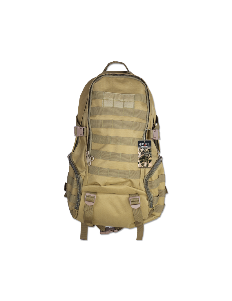 BARBARIC TAKTISCHER RUCKSACK 600D MIT VERSTELLBAREN SCHULTERRIEMEN COYOTE 38L [34882-CO]