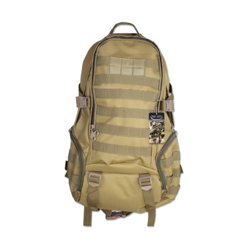 BARBARIC TAKTISCHER RUCKSACK 600D MIT VERSTELLBAREN SCHULTERRIEMEN COYOTE 38L [34882-CO]