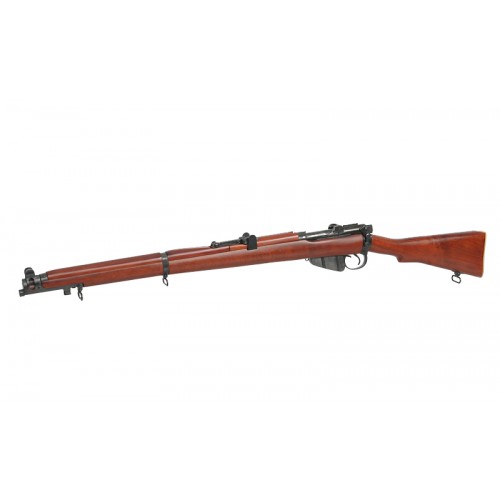 S&T LEE ENFIELD SMLE NO.1 MK III REAL WOOD ENGLISH SPRING SNIPER WW2 [STSPG19RW]