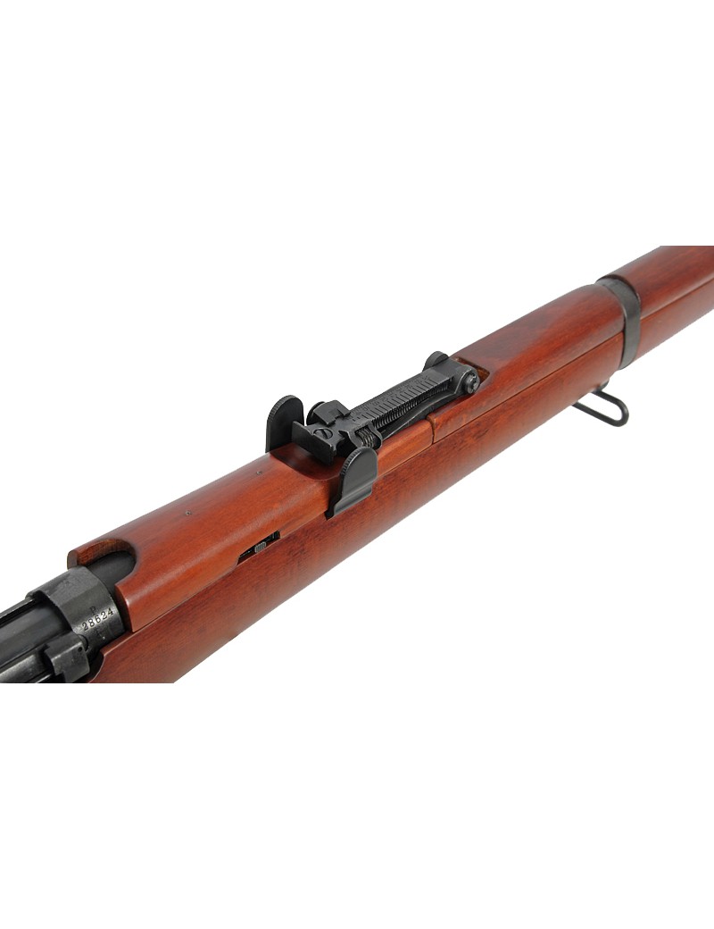 S&T LEE ENFIELD SMLE NO.1 MK III VRAI BOIS ANGLAIS SNIPER WW2 [STSPG19RW]