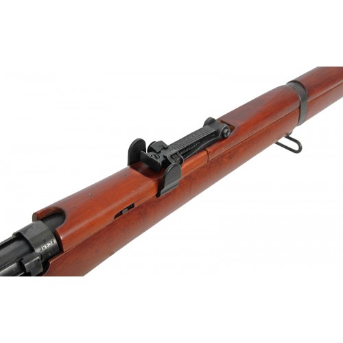 S&T LEE ENFIELD SMLE NO.1 MK III VERO LEGNO SNIPER A MOLLA INGLESE WW2 [STSPG19RW]