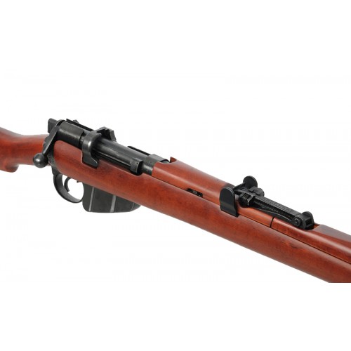 S&T LEE ENFIELD SMLE NO.1 MK III VRAI BOIS ANGLAIS SNIPER WW2 [STSPG19RW]