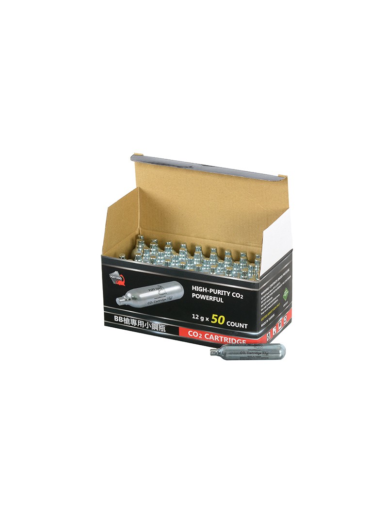 CO2-FLASCHEN 12 GR PUFF DINO 50 STÜCK [PDCO2-12_50]