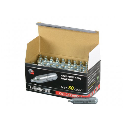 CO2-FLASCHEN 12 GR PUFF DINO 50 STÜCK [PDCO2-12_50]