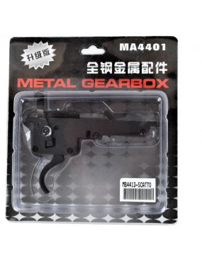 METAL TRIGGER GROUP FOR SNIPER RIFLES [MB4413-SCATTO]