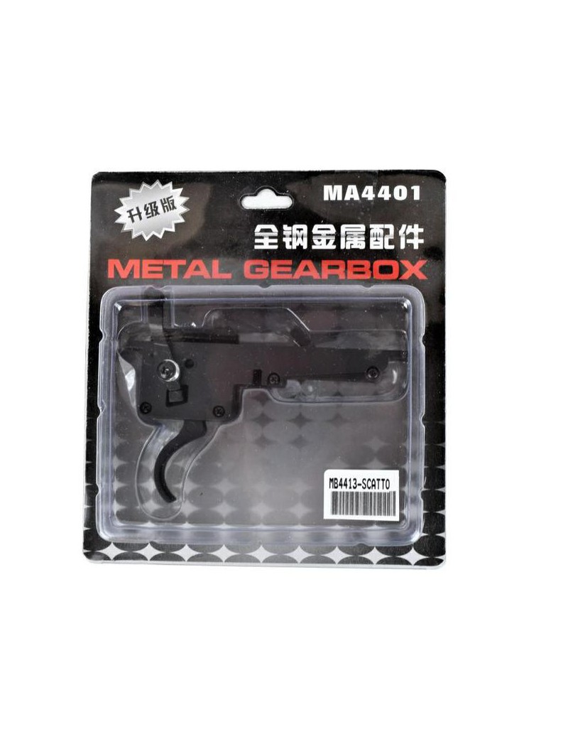 GRUPO DE GATILLO METÁLICO PARA RIFLES DE FRANCOTIRADOR [MB4413-SCATTO]