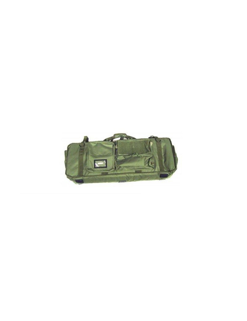 BOLSA DE ARMA VERDE AJUSTABLE UNIVERSAL (MÍNIMO) [JQ-018V]