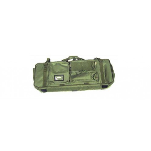 BOLSA DE ARMA VERDE AJUSTABLE UNIVERSAL (MÍNIMO) [JQ-018V]