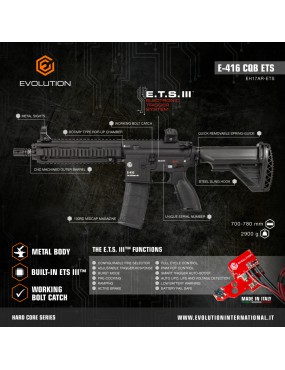 EVOLUTION E-416 CQB ETS III [EH17AR-ETS] 2