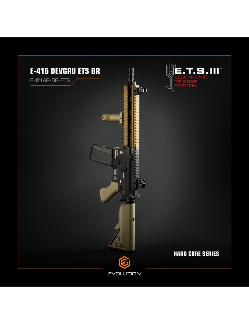 EVOLUTION E-416 DEVGRU ETS BR [EH21AR-BB-ETS]
