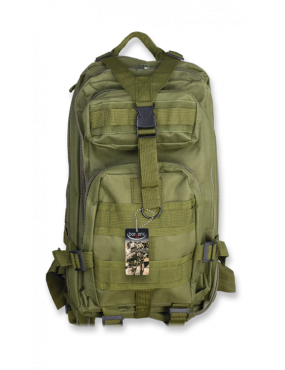 TAKTISCHER RUCKSACK BARBARIC COLOR GREEN 600D [34877-VE]